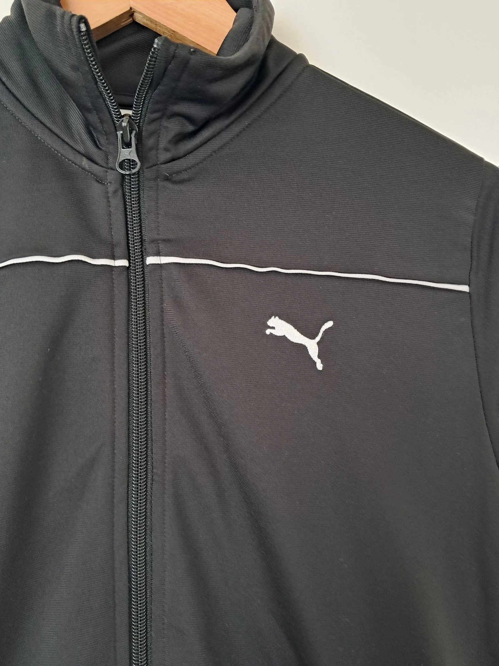 Conjunto de moletom Puma preto 13-14 anos – photo 3